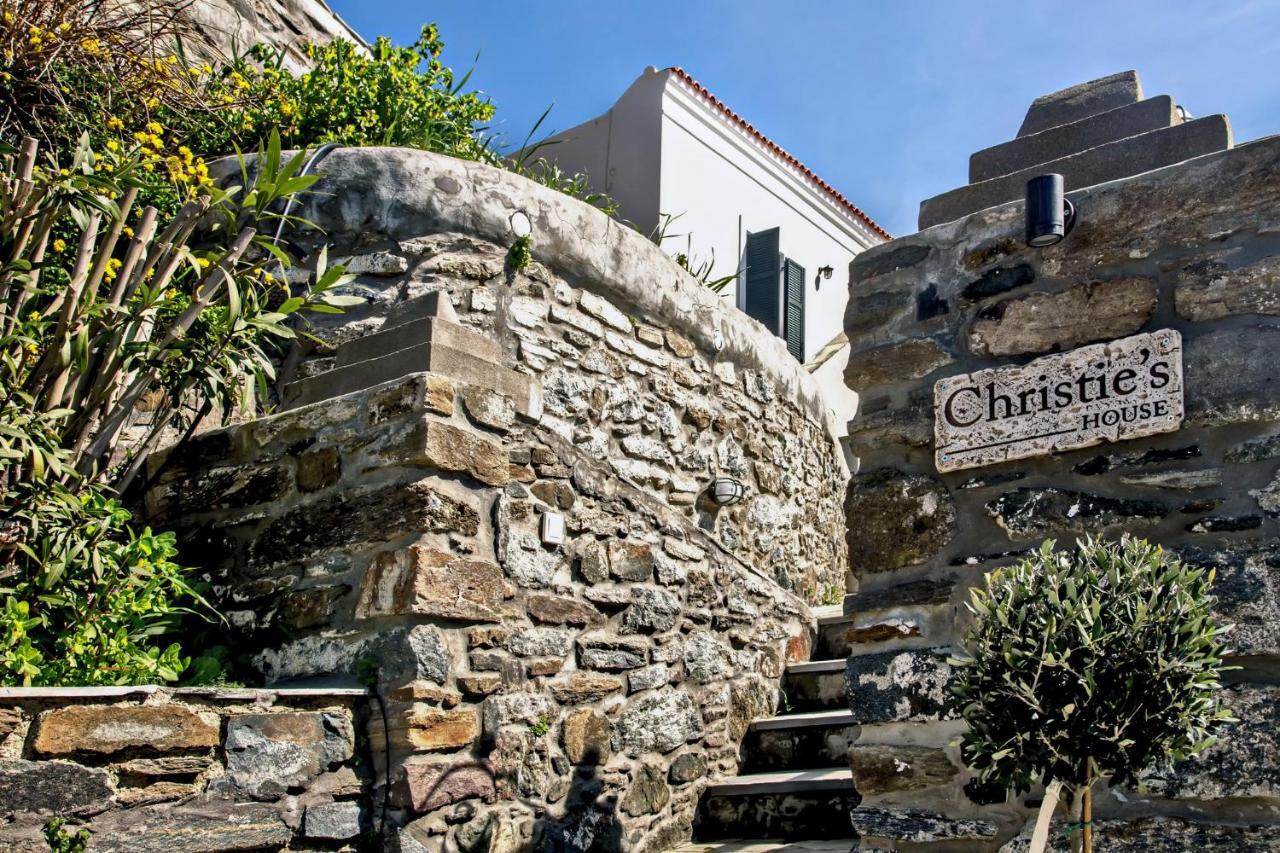 Christie S House Villa Skaládhos Eksteriør bilde