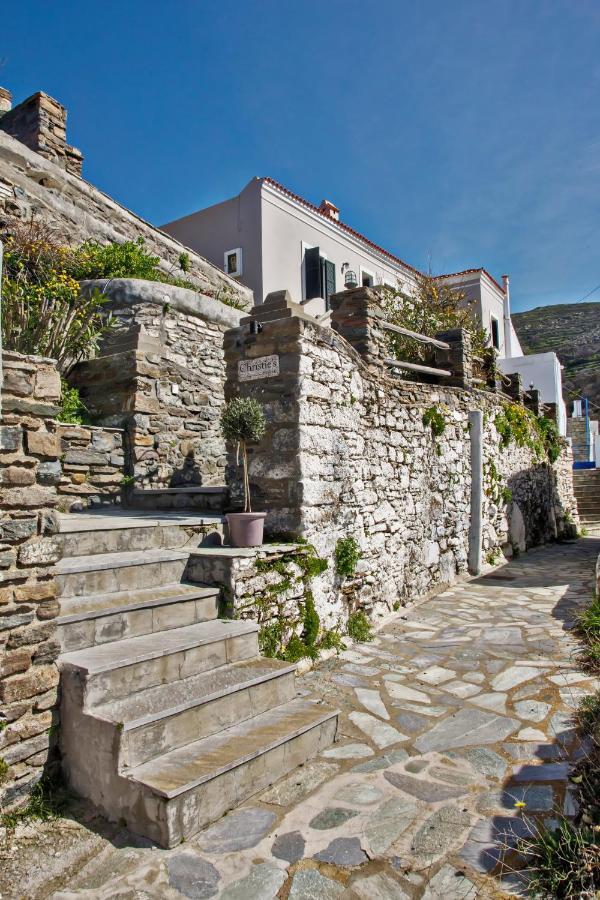 Christie S House Villa Skaládhos Eksteriør bilde